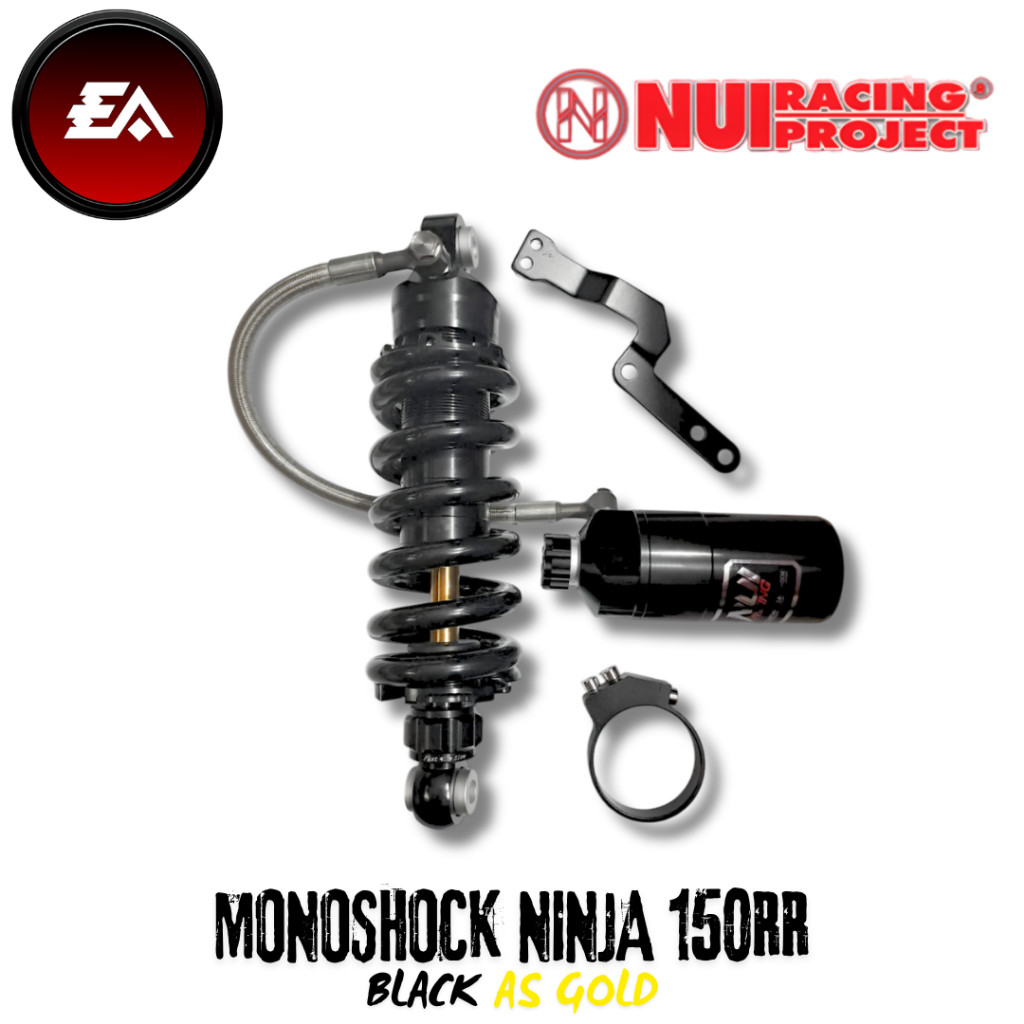 NUI RACING 265mm Mono Shock Kawasaki Ninja 150 RR PNP
