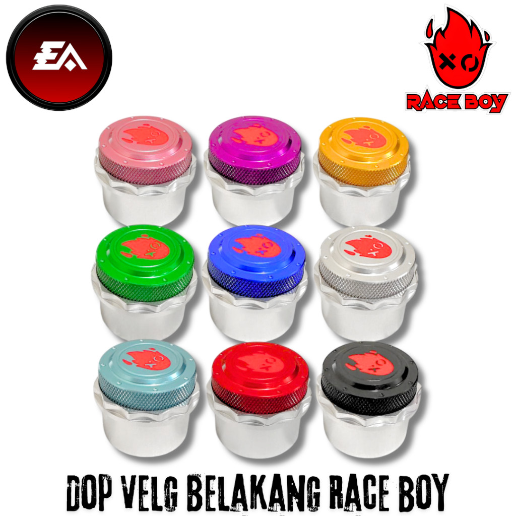 Race Boy Dop Velg Belakang Vespa Sprint Primavera S LX