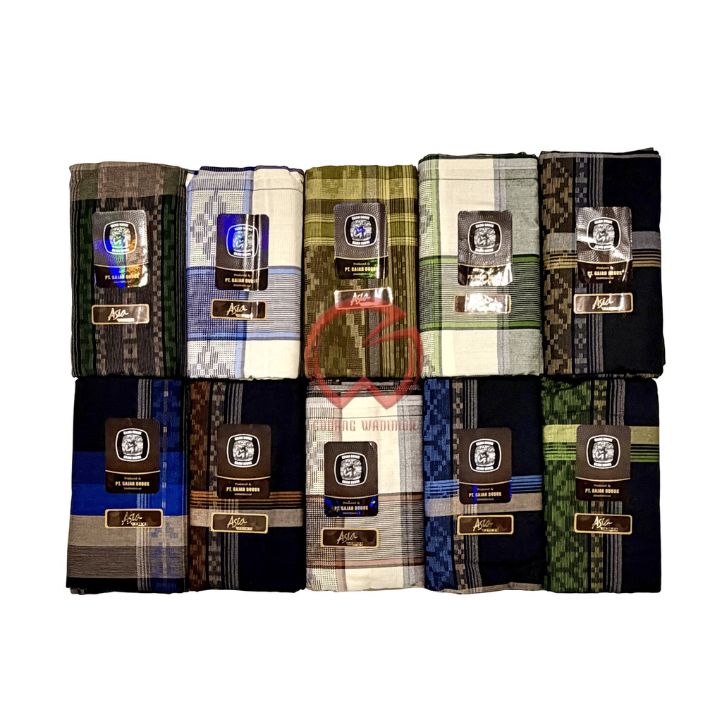 Grosir 10 Pcs Sarung Gajah Duduk Asia Prima