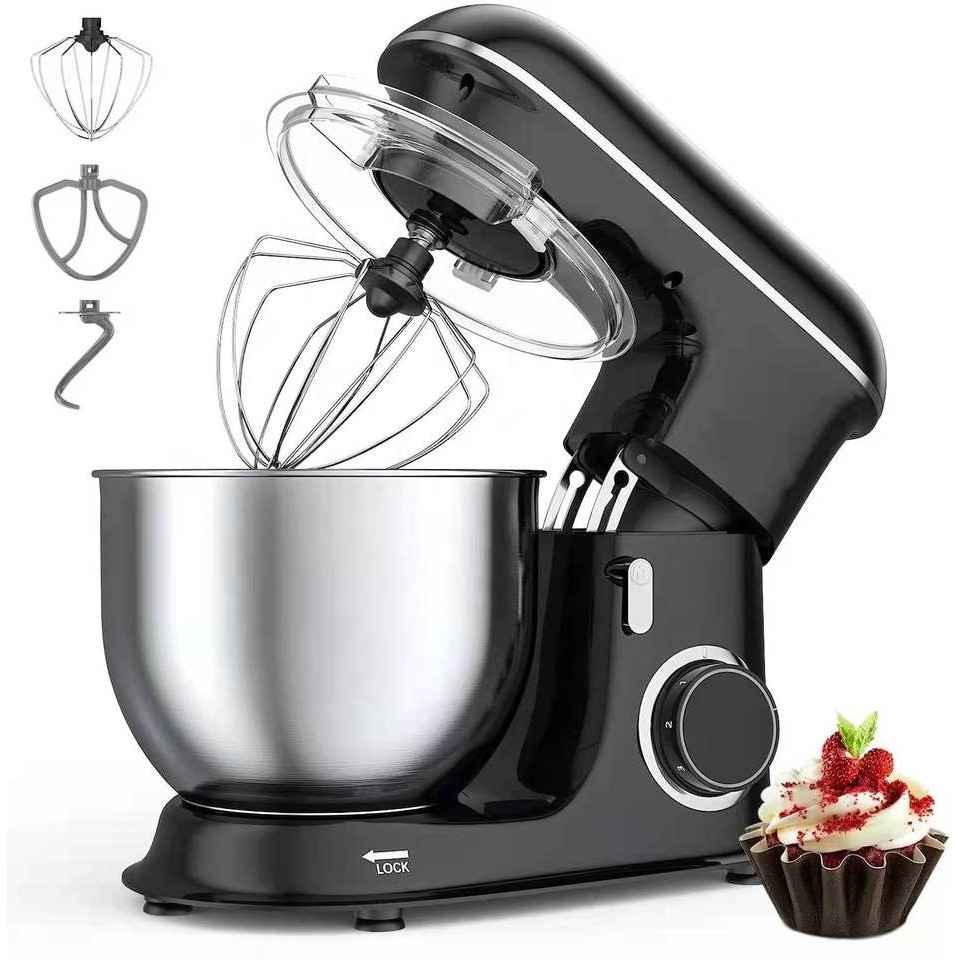 1500W Stand Mixer 6L  Multifunctional Kiten Food Processor Robot Cuisine Cooks Maine ef  Flour Mixer