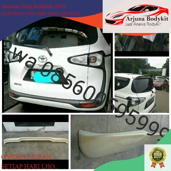 spoiler Sienta modelista BODY KIT