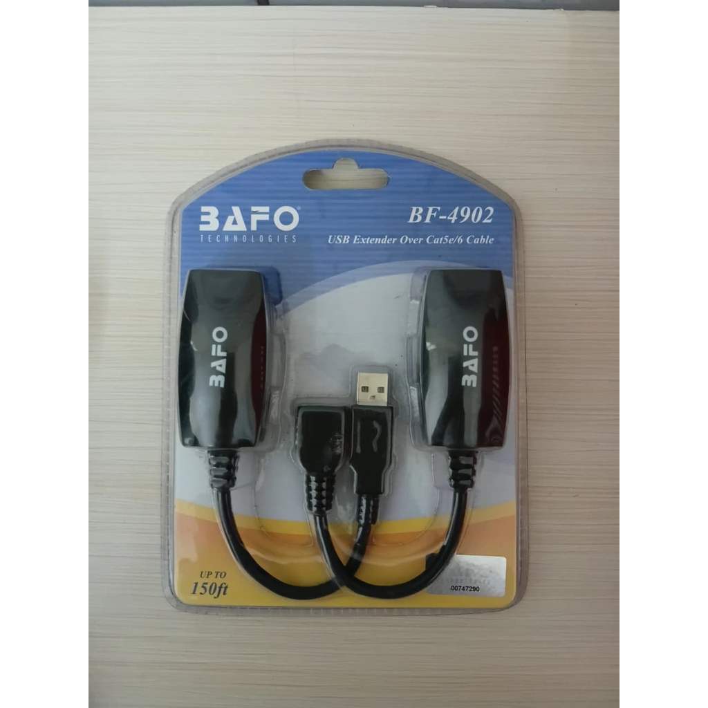 Bafo BF-4902 USB Extension over Kabel LAN
