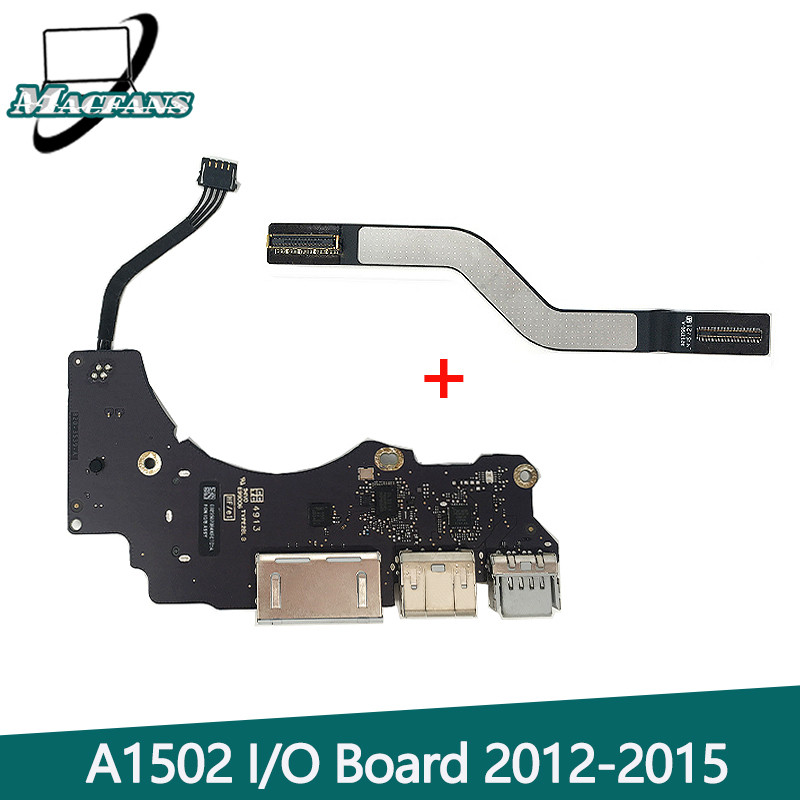 Tested Original A1502 I/O USB HDMI Card Reader Board MacBook Pro Retina 13.3" A1502 I/O Board With C