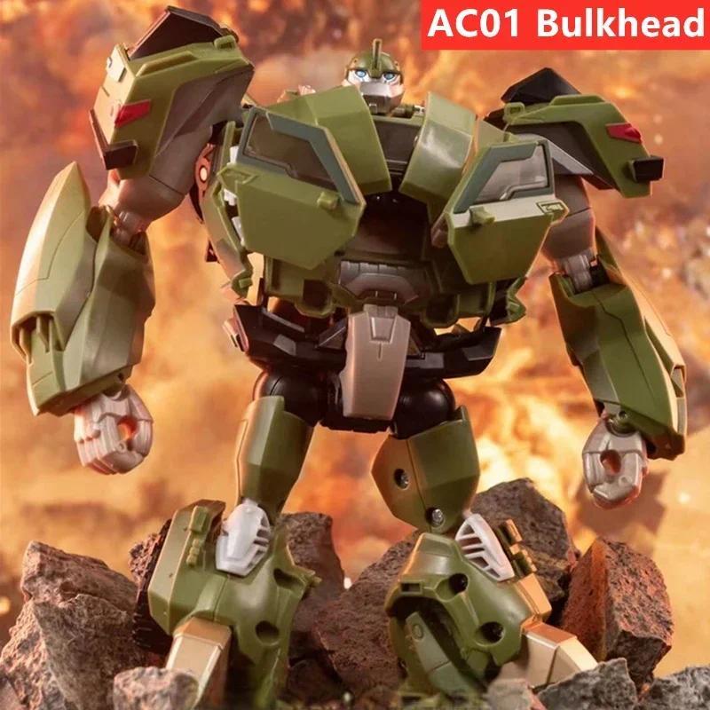 AC01R AC-01R Bulkhead Transformation Leader's Certificate TFP Leader Armored Vehicle Model Action Fi