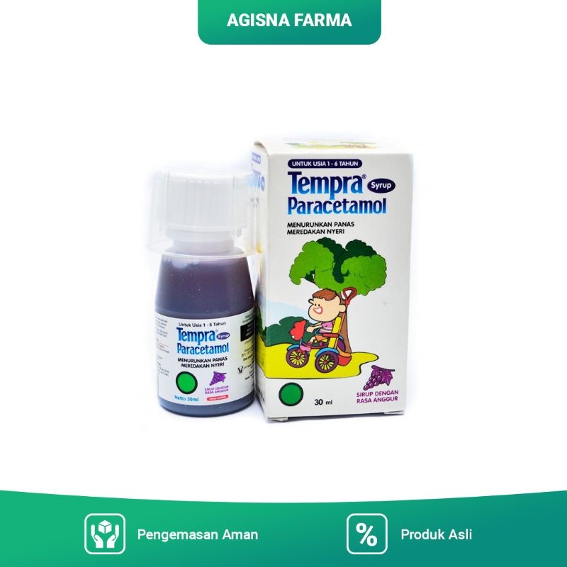 Tempra syrup 30ml