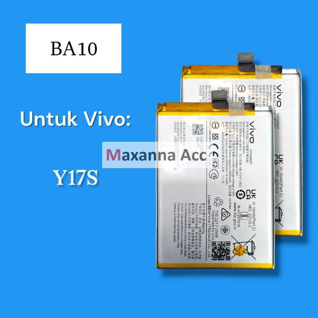 [MAXANNA] Battery Vivo Y17S / Batre Hp Oppo Original BA10