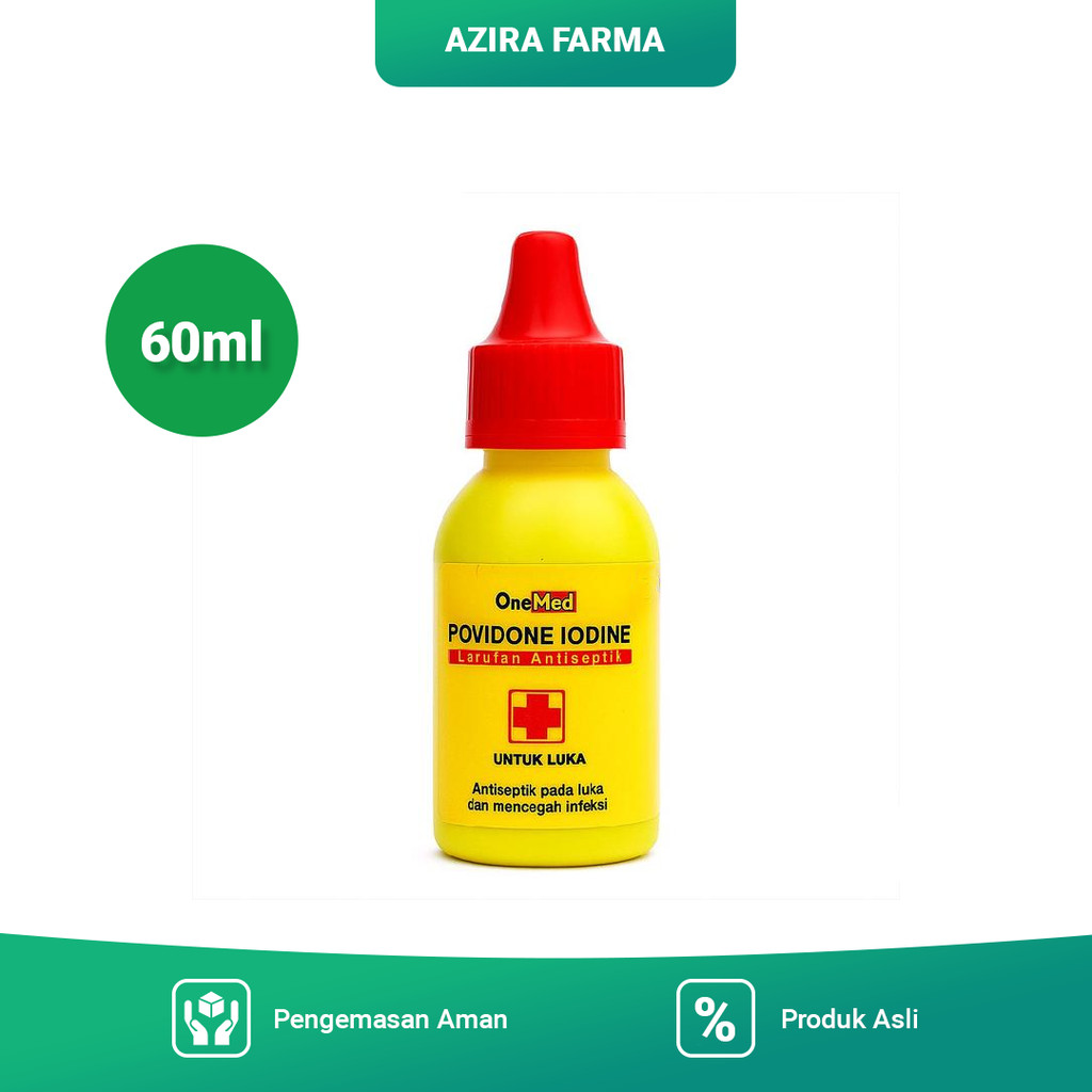 Povidone iodine 60ml