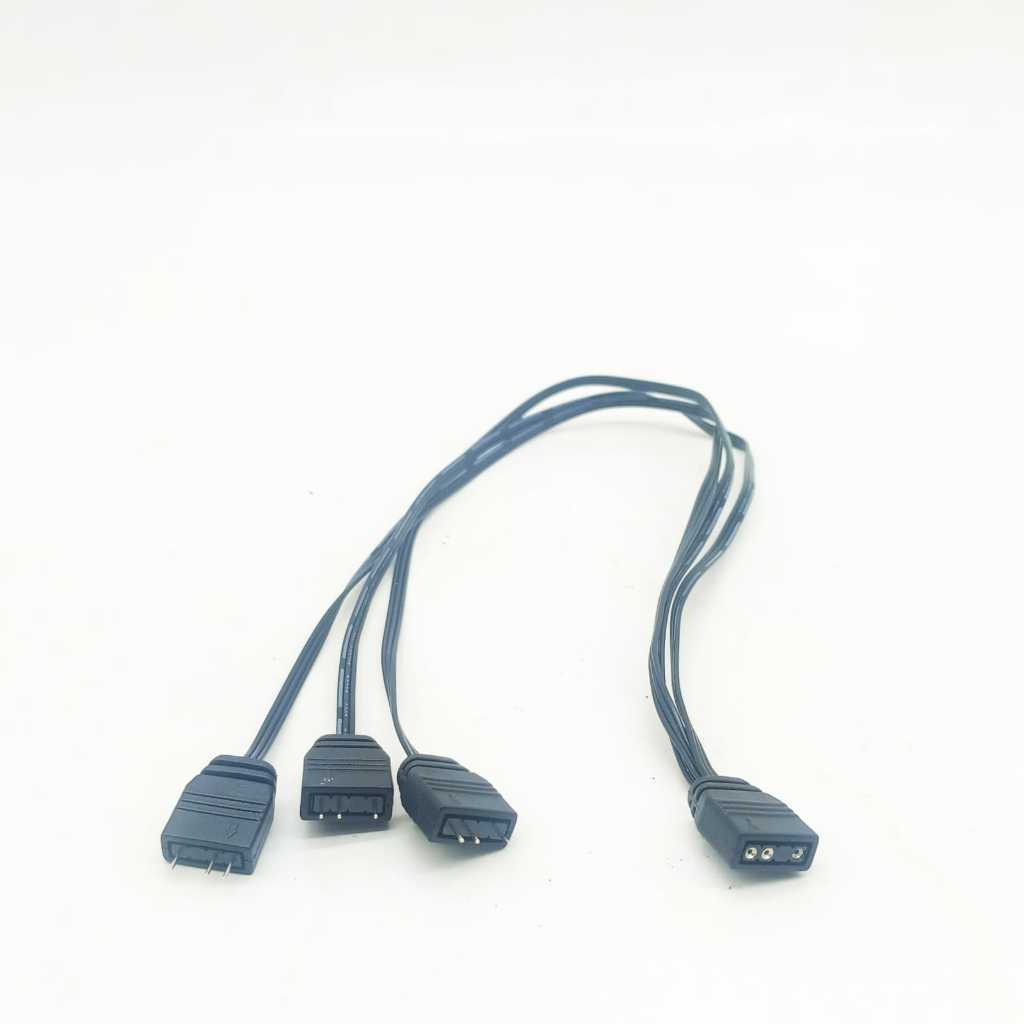 KABEL SPLITTER ARGB 3 PIN 5V CABANG 1 TO 3 KABEL SPLITTER ARGB 3 PIN 5V CABANG 1 TO 3