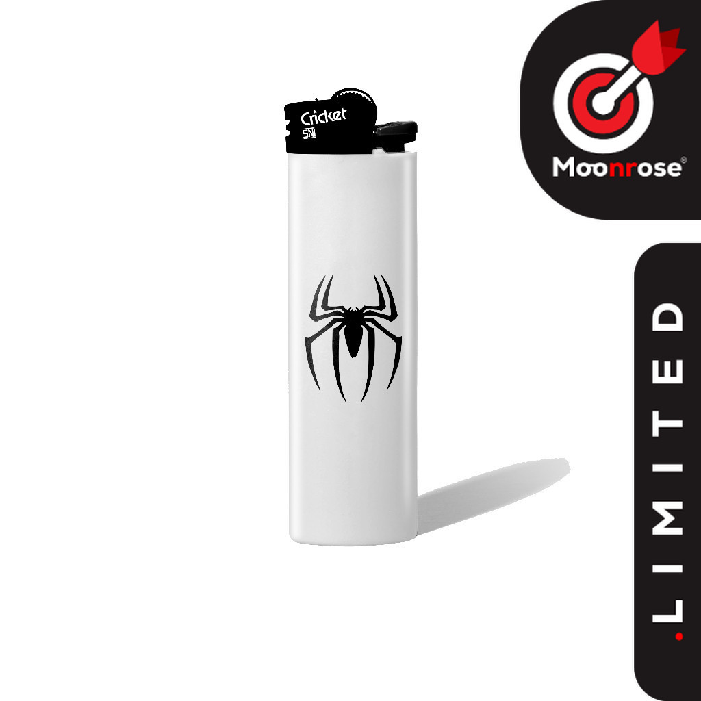 SPIDER - LIGHTER / KOREK API CRICKET KUSTOM