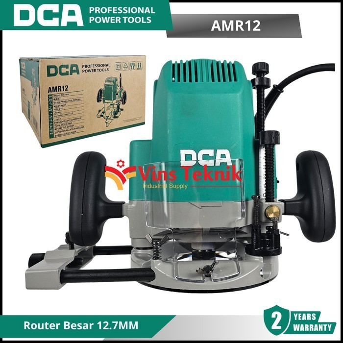 DCA AMR12 Mesin profil kayu besar dua tangan router AMR 12