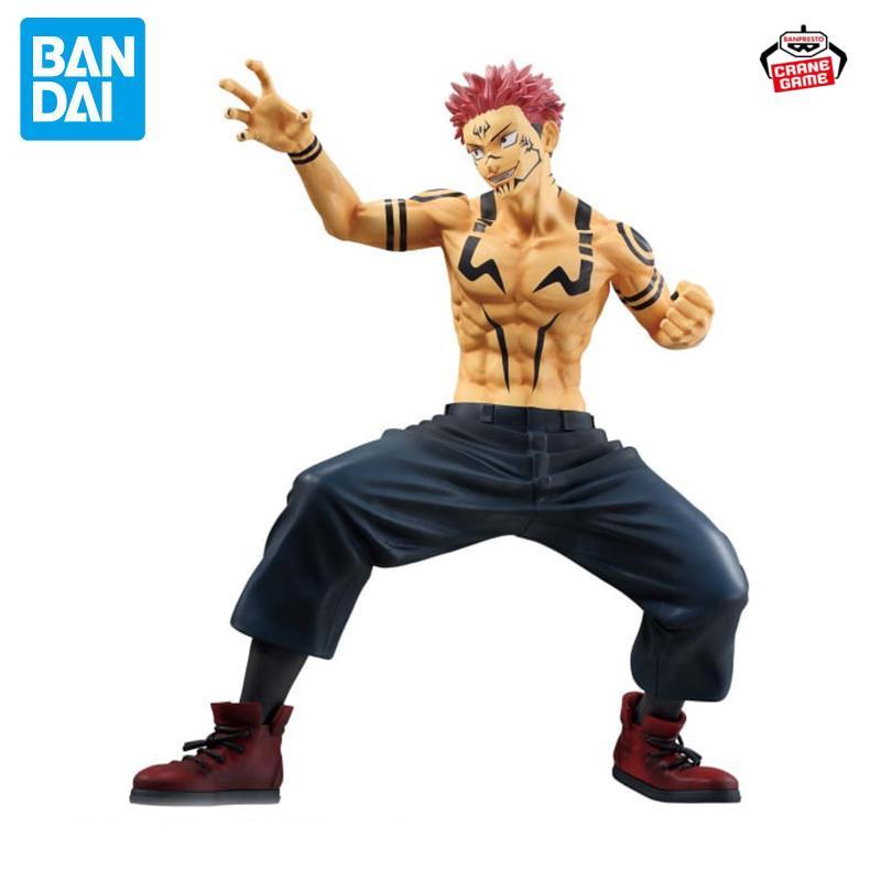 in stock BANDAI Banpresto Jujutsu Kaisen MAXIMATIC SUKUNA Special ver Ryomen Sukuna PVC 21CM Origina