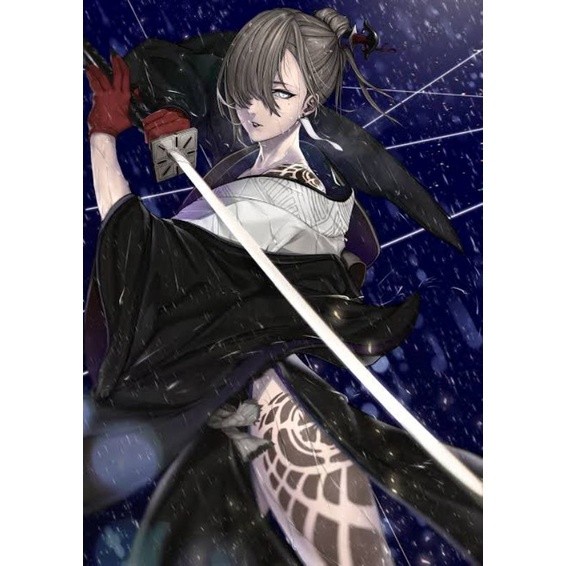 150cm Katana kayu AKEHA Nier automata 9s cosplay