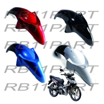SPAKBOR DEPAN HONDA BLADE LAMA 110 HITAM MERAH BIRU PUTIH BAHAN TEBAL CAT METALIK MIRIP ORIGINAL