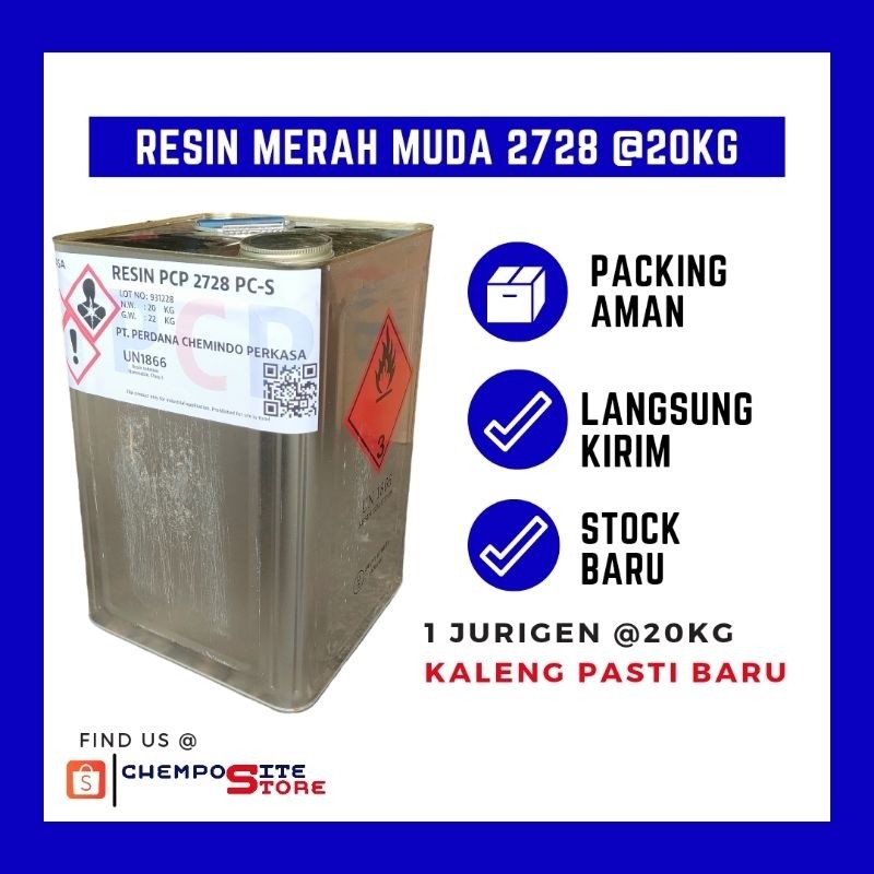 resin kapal fiberglass / minyak fiber untuk speedboat / lem fiber butek 20KG