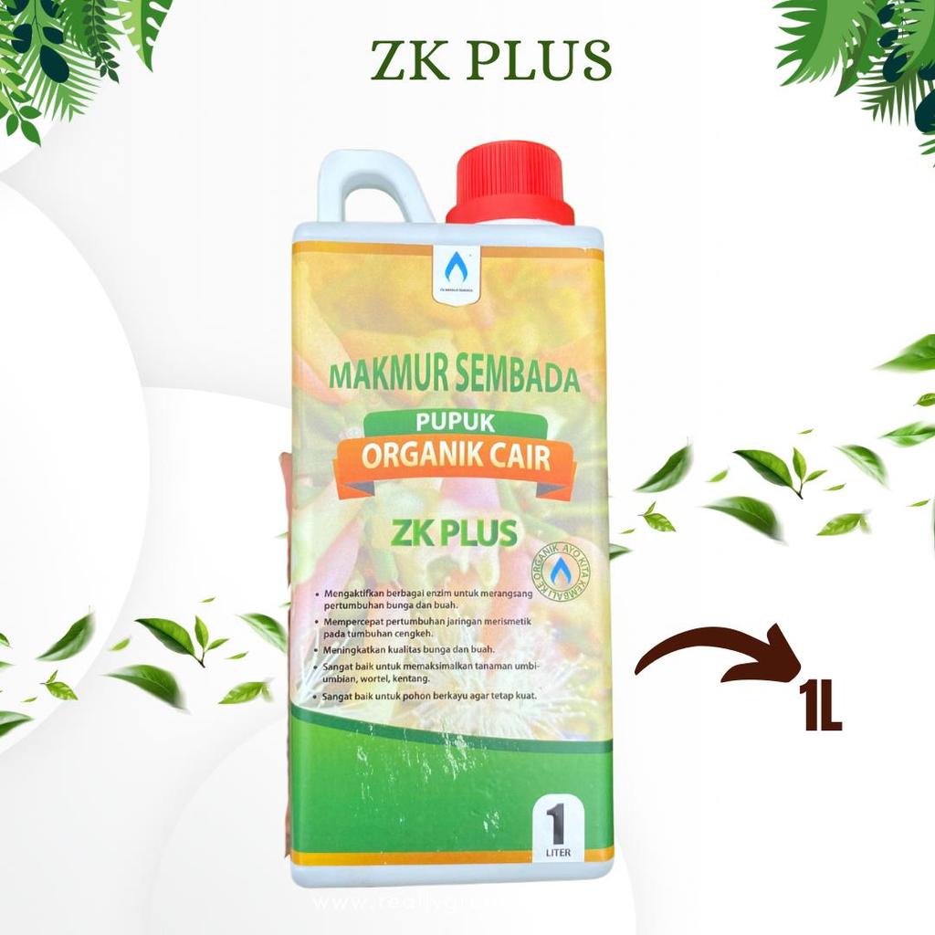 ZK Plus pupuk zk  cair (Cv. Makmur Sembada)