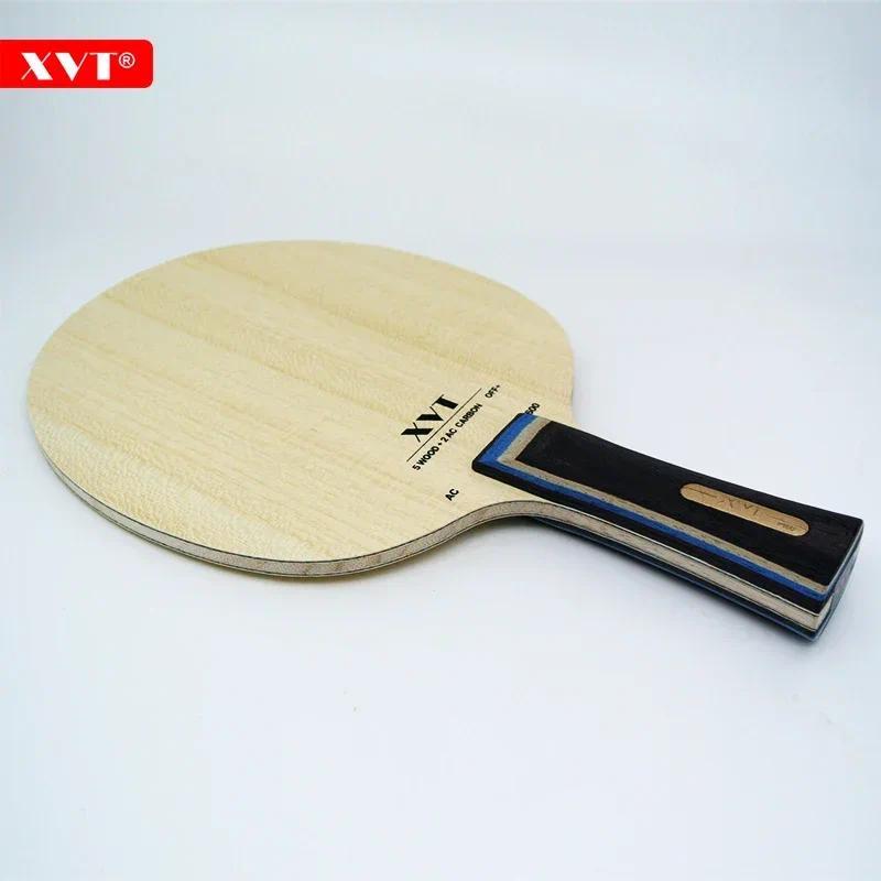 XVT  VIS  AC 600  ALC Carbon  Fish-Scale Pattern wood Table Tennis Blade/ ping pong blade/ table ten