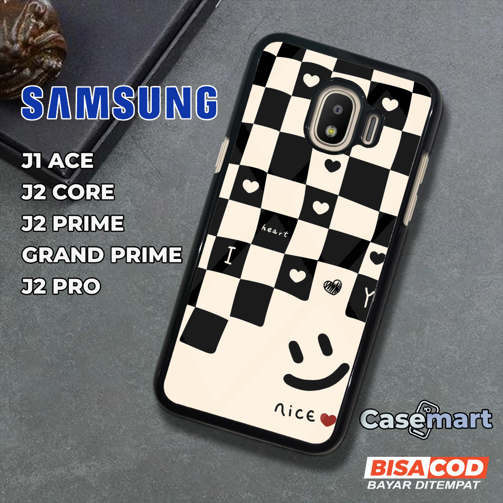 Case Samsung J1 Ace J2 Core J2 Prime J2 Grand Prime J2 Pro [CHSB] Casing Hp Samsung J1 Ace J2 Core J