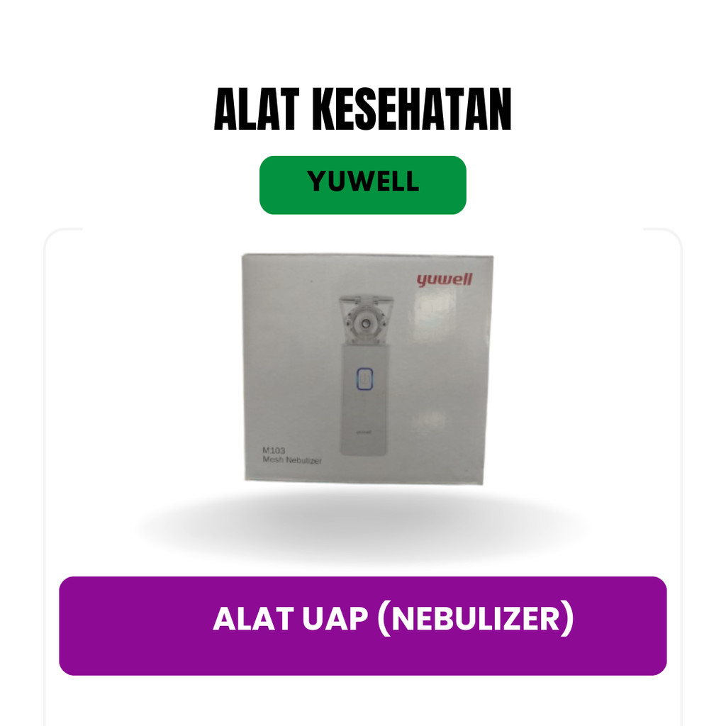 YUWELL NEBULIZER MESH M103 (Bgv)