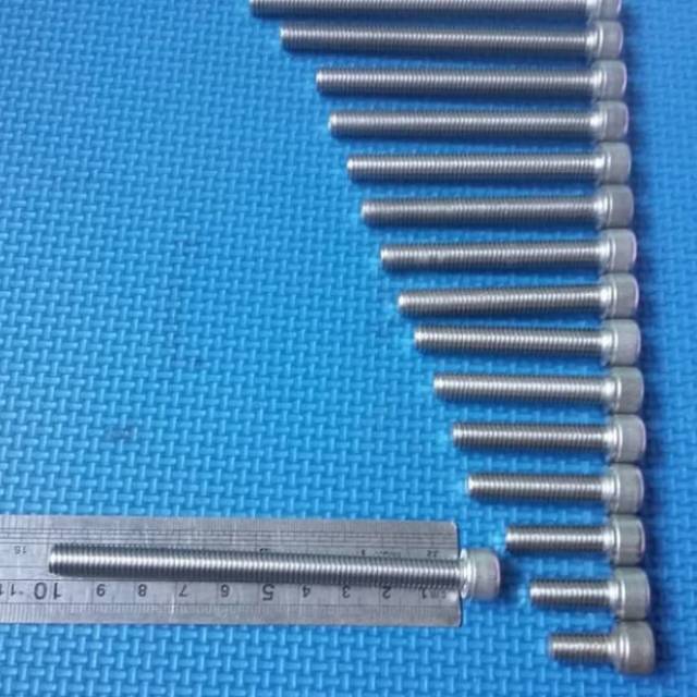 Baut L stainless L6 / 8x100mm