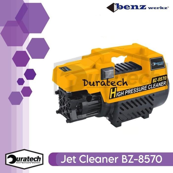 Jet Cleaner High Pressure / Mesin Cuci Steam Jet Mobil Washer Benz BZ-8570 Mesin jet cleaner mesin c