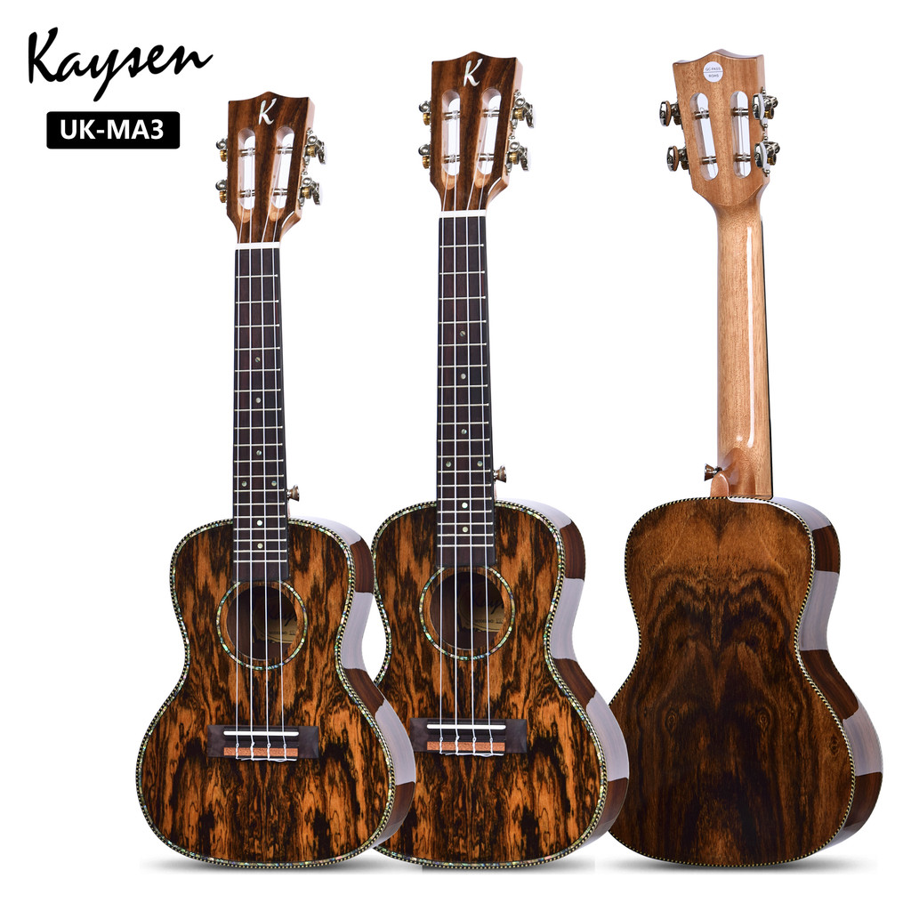 GIDOO Music Instruments Bocote Wood Tenor China Ukulele 23inch