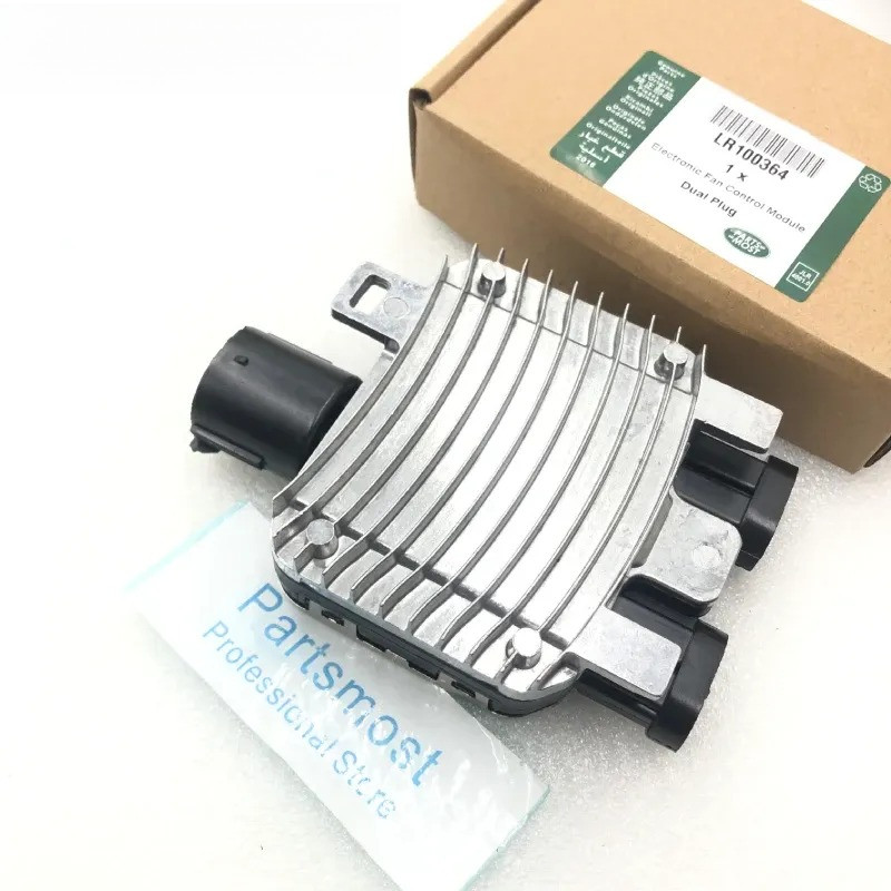 LR026078 LR044833 SINGLE LR045248 LR100364 DUAL ELECTRONIC FAN CONTROL MODULE FOR LAND ROVER LR2 RR 