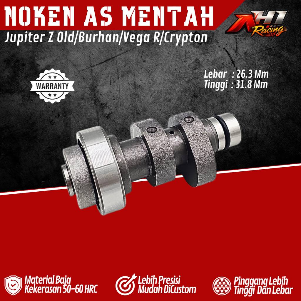 Cam Camshaft Noken As Bahan Mentah Jupiter Z Vega R Old New Crypton AH1 Racing