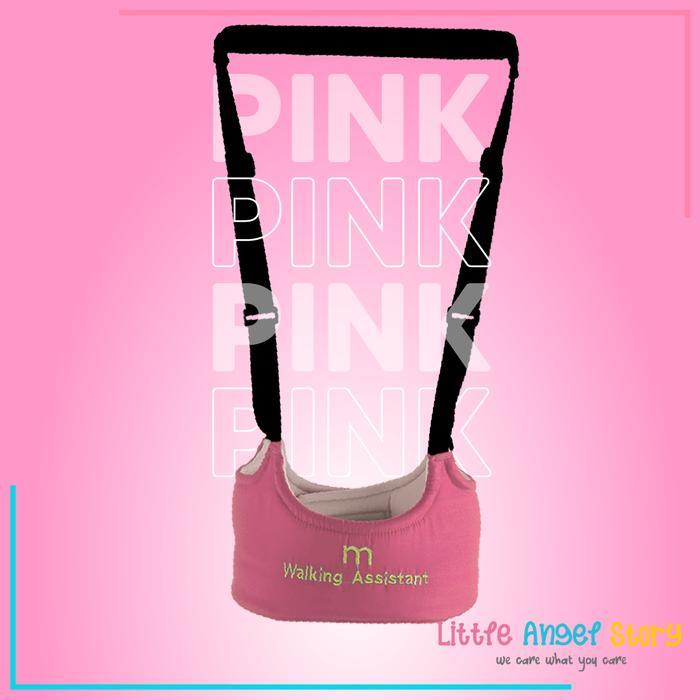 (Harmony Baby) Little Angel Baby Walking Assistant Sabuk Pengaman Alat Bantu Jalan Bayi Import ORI M