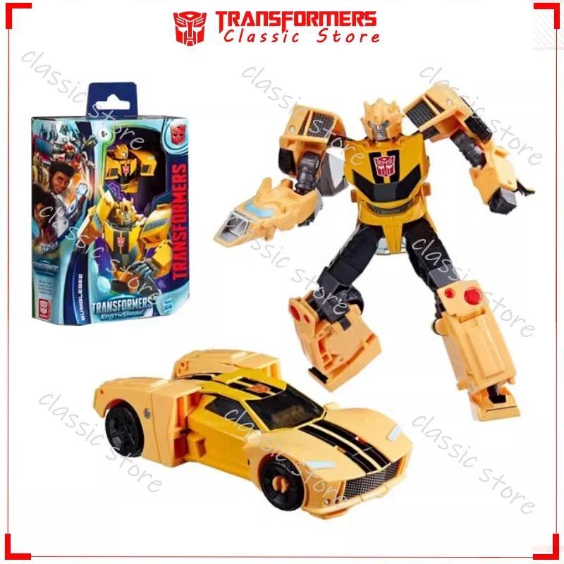 In Stock Classic Transformers  EarthSpark Deluxe Class Bumblebee Cybertron Autobots Action Figures C