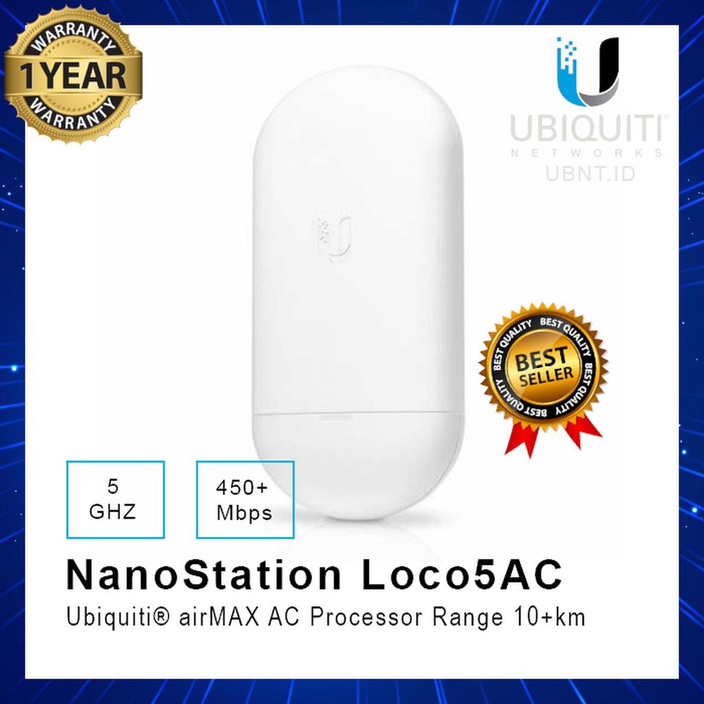 Ubiquiti LOCO5AC Access Point Nanostation Loco AC 5AC AirMAX AC CPE 5GHz Outdoor N