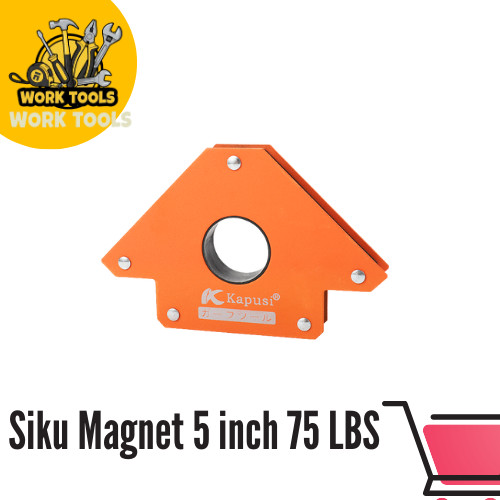 Kapusi Siku Magnet 5 inch 75 LBS Siku Magnet Las