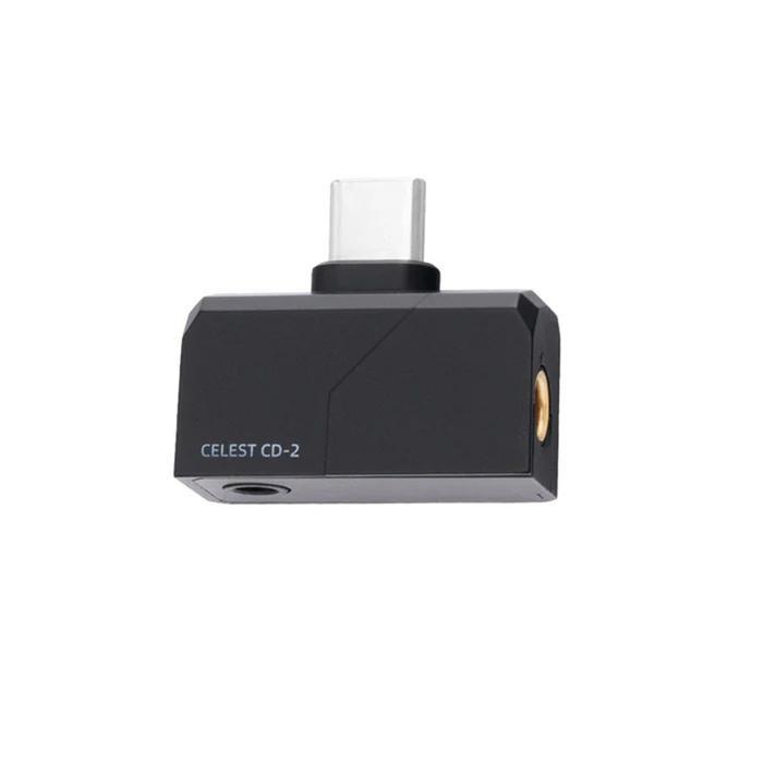 Matra Mart_ Kinera Celest CD-2 Portable Headphone DAC Amplifier 3.5mm 4.4mm - Black
