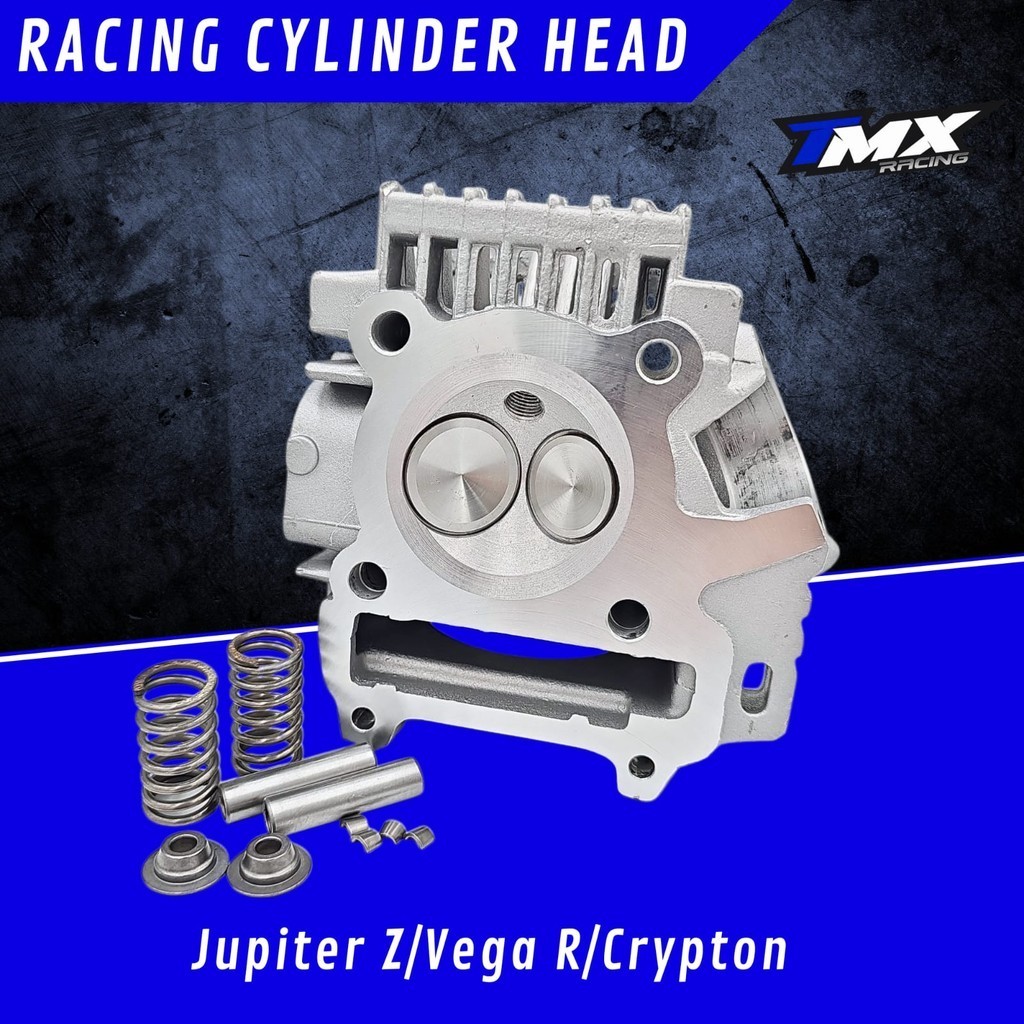 BLOCK BLOK HEAD JUPITER Z VEGA CRYPTON 23 27 24 28 26 30 MM TMX RACING - CYLINDER HEAD JUPITER Z