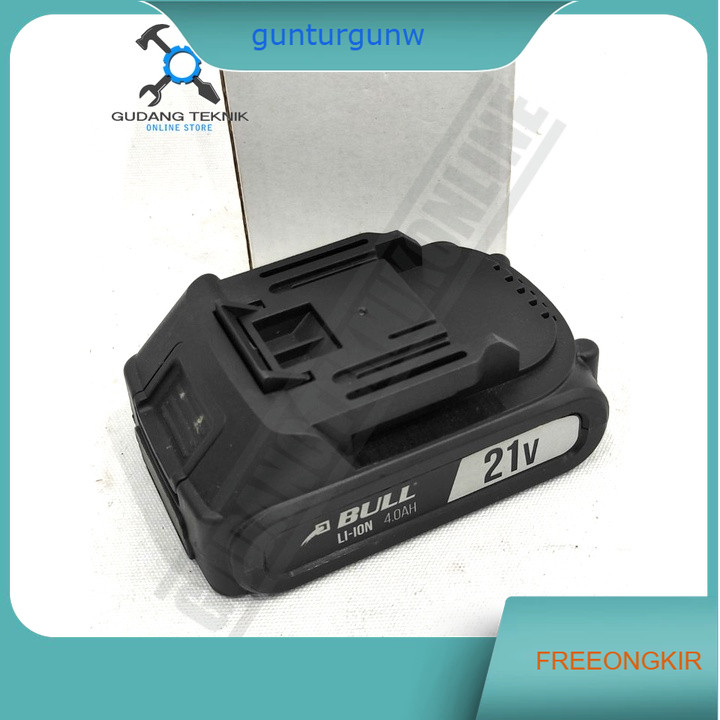 BULL AST Sparepart Batu Baterai Mesin Bor Chainsaw 20V BL20 / Battery Cordless DC 20V CL012 BULL AST