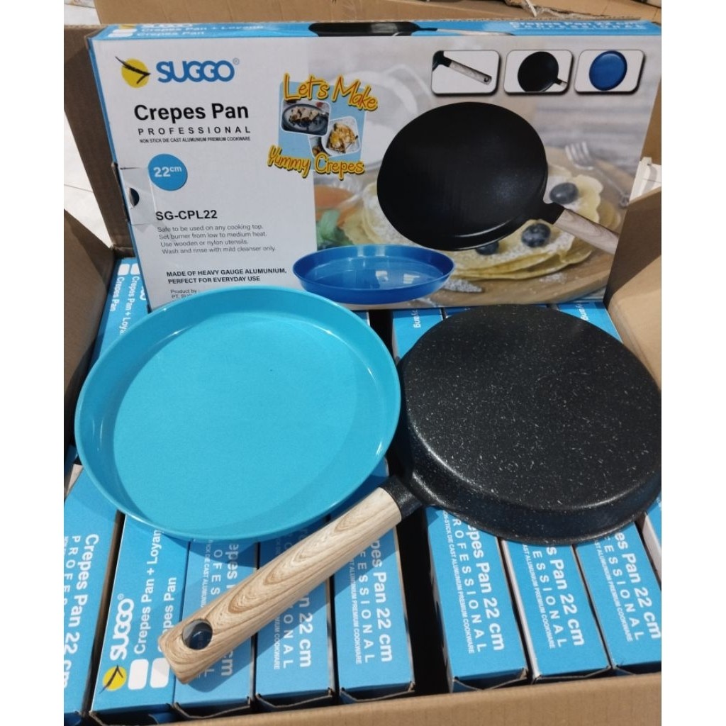 CREPES PAN WAJAN KWALIK  SUGGO