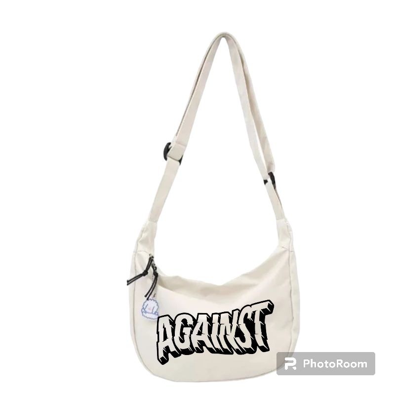 VTQs - Tas Selempang Pria Bergambar Ukuran Sedang Muat Banyak Barang Tas terbaru