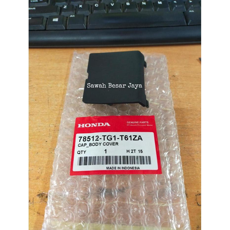 Cap Body Cover - Plastik Penutup Tutup Bawah Steer Stir Honda Brio . Mobilio . BRV 2012 2013 2014 20