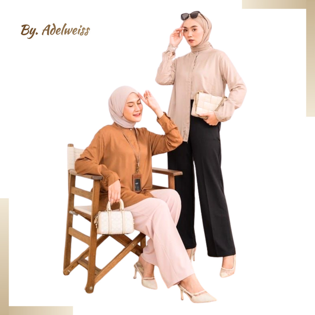 Kemeja Maudy Shirt/baju wanita model baru baju atasan wanita terbaru 2023 kemeja wanita kemeja wanit