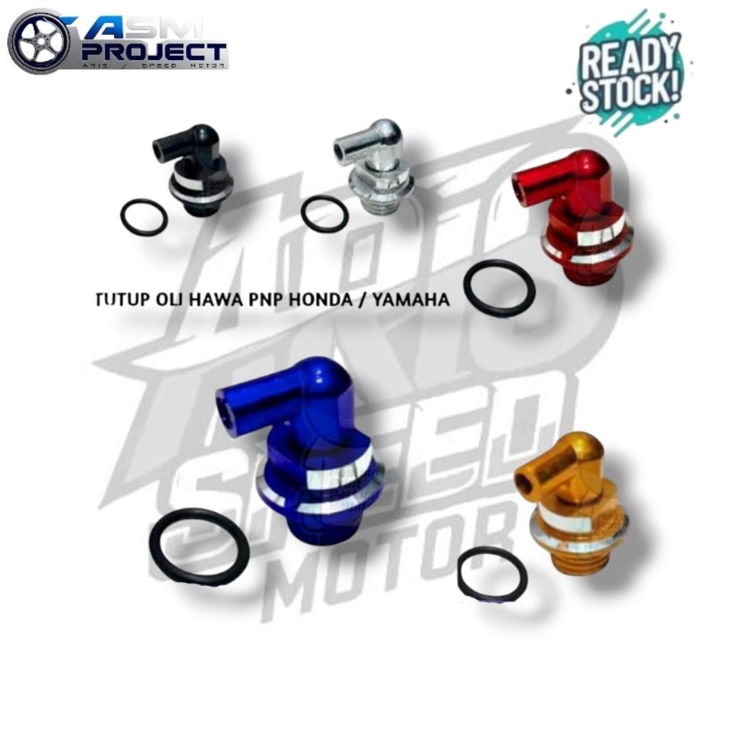 Tutup Oli Hawa cnc Universal Tutup Oli Variasi Hawa CNC Universal Motor Honda Yamaha