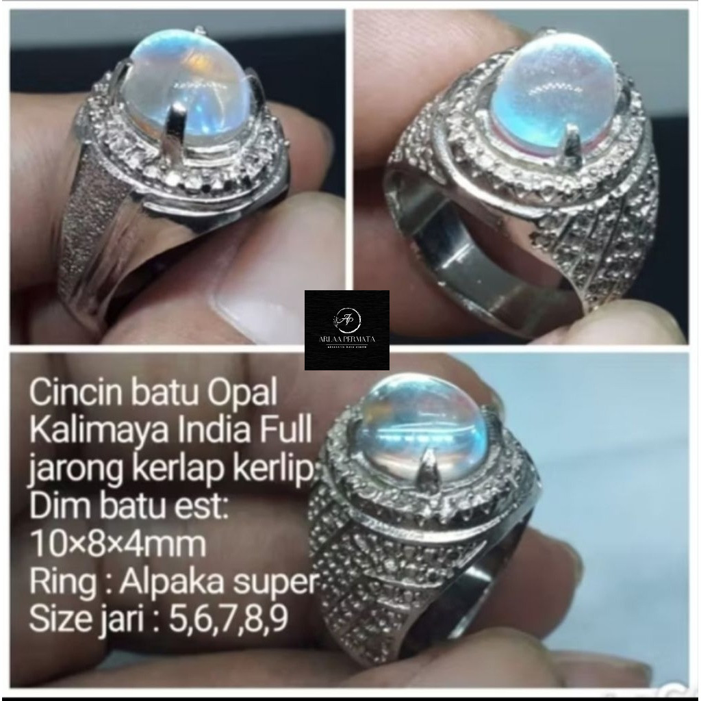 Kalimaya India ring alpaka super