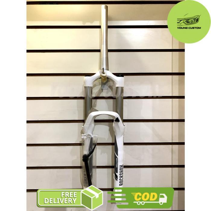 Rockshox Sektor Fork Sepeda MTB [26 / 27.5 Inch] - 26 inch -young