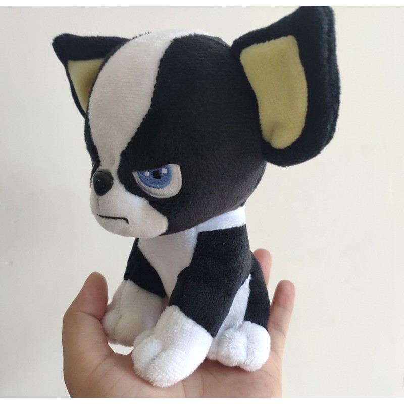 Kawaii JoJo Bizarre Adventure Golden Wind Dog IGGY Plush Toy Stuffed Pillow Doll 15cm