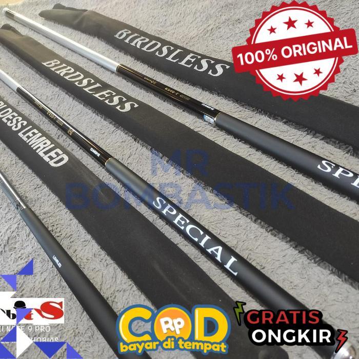 joran pancing tegek shimano semaco x core 360. 450. 540. 630 - 540 -bomb