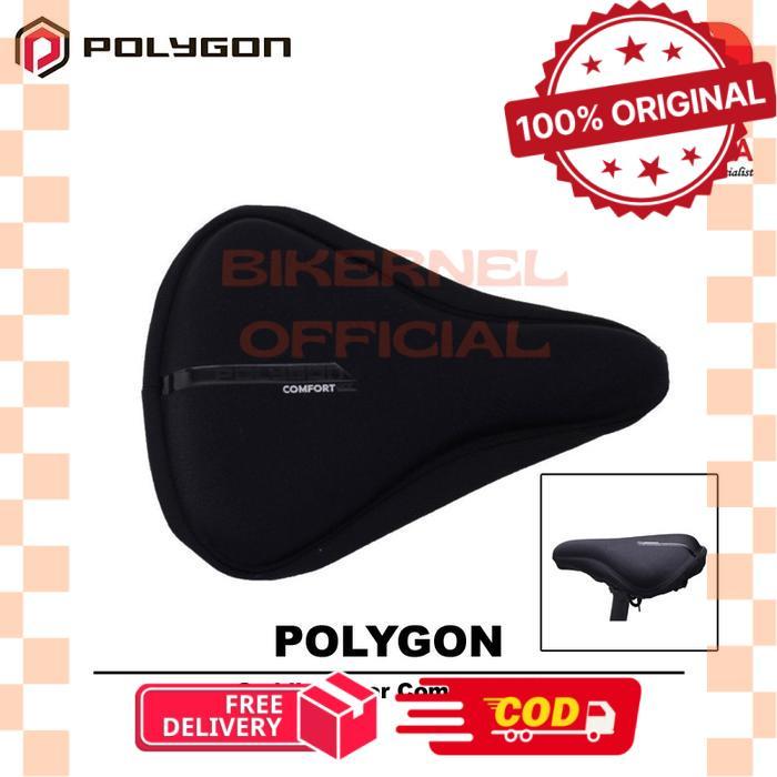 Bantal Jok Sadel Sepeda Empuk Saddle Cover Polygon Comfort Gel - Spesifikasi biker