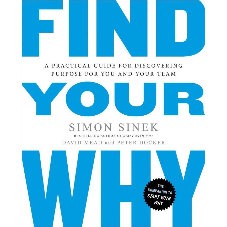 Find Your Why (BUKU CETAK)