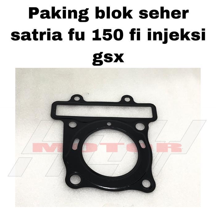 paking peking blok block head satria fu 150 fi injeksi gsx PASSS