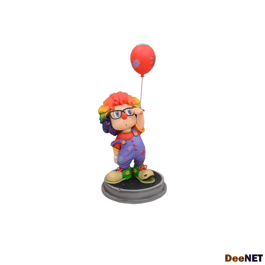 Arale Clown Ballon Dr. Slump 25cm Action Figure PVC D-MAT227
