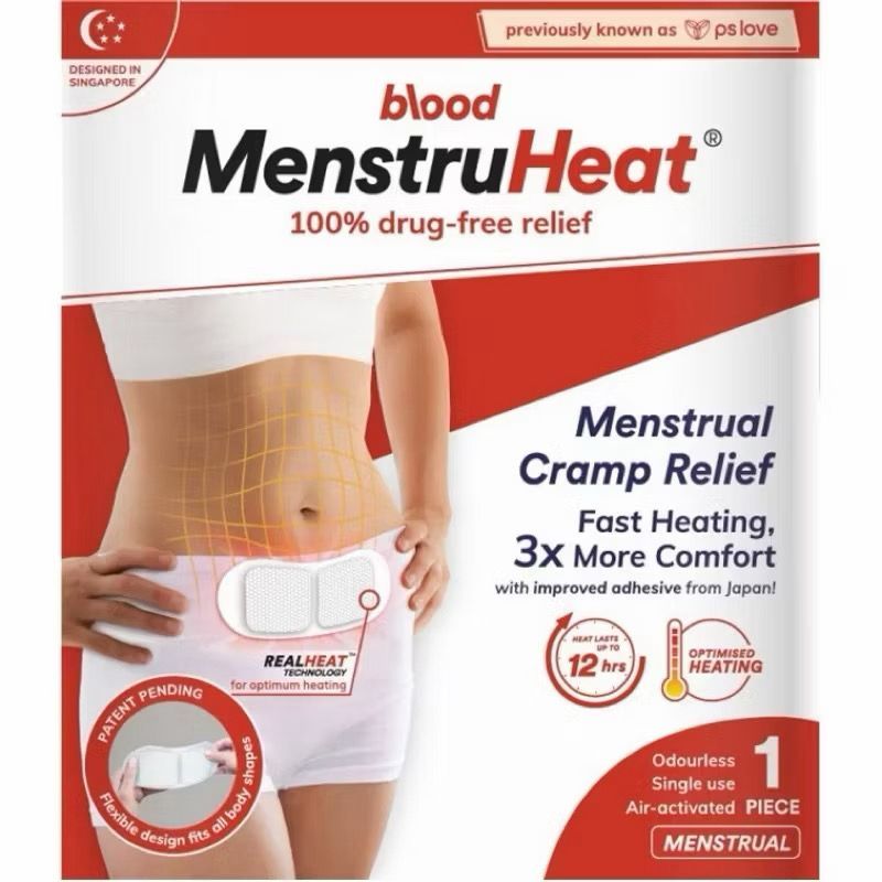 MenstruHeat Pereda Nyeri Haid / Kompres Hangat Haid