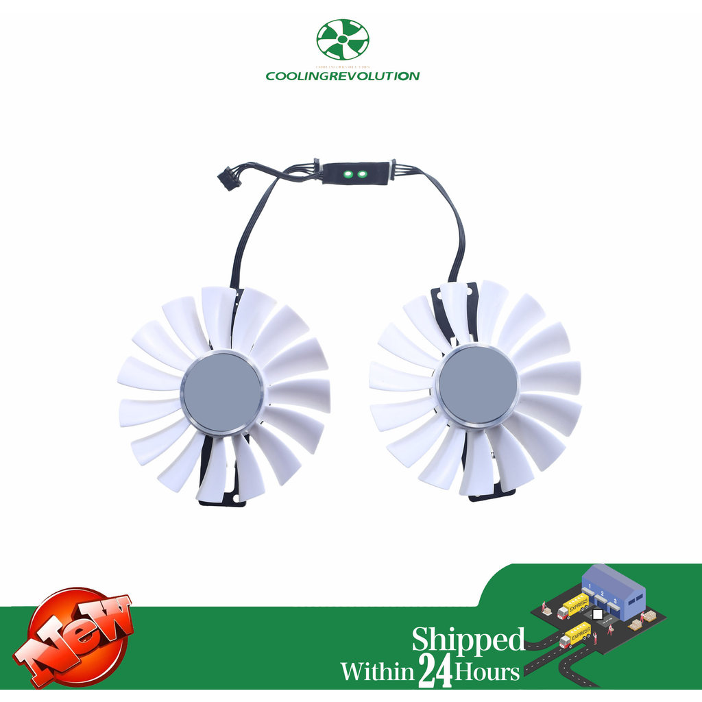 FD9015U12S 0.55A GTX1060 Cooling Fan for EMTek Palit GeForce GTX 1060 6GB HV White Monster Video Car