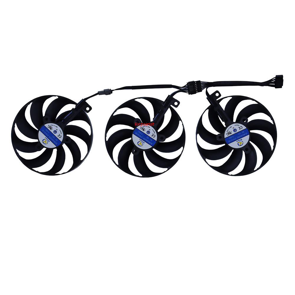 3Pcs/Set,CF9010U12S,VGA Cooler,Graphics Card Fan,For ASUS TUF Gaming RTX 3070Ti V2 OC,For ASUS ROG S
